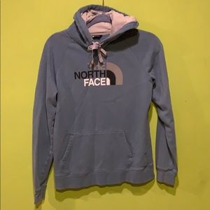 The North Face hoodie